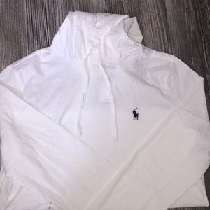 Polo thin hoodie